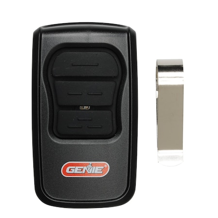 The Genie Co Genie GM3T 3-Button Master Garage Door Opener Remote for All Genie Garage Door Openers GM3T-R